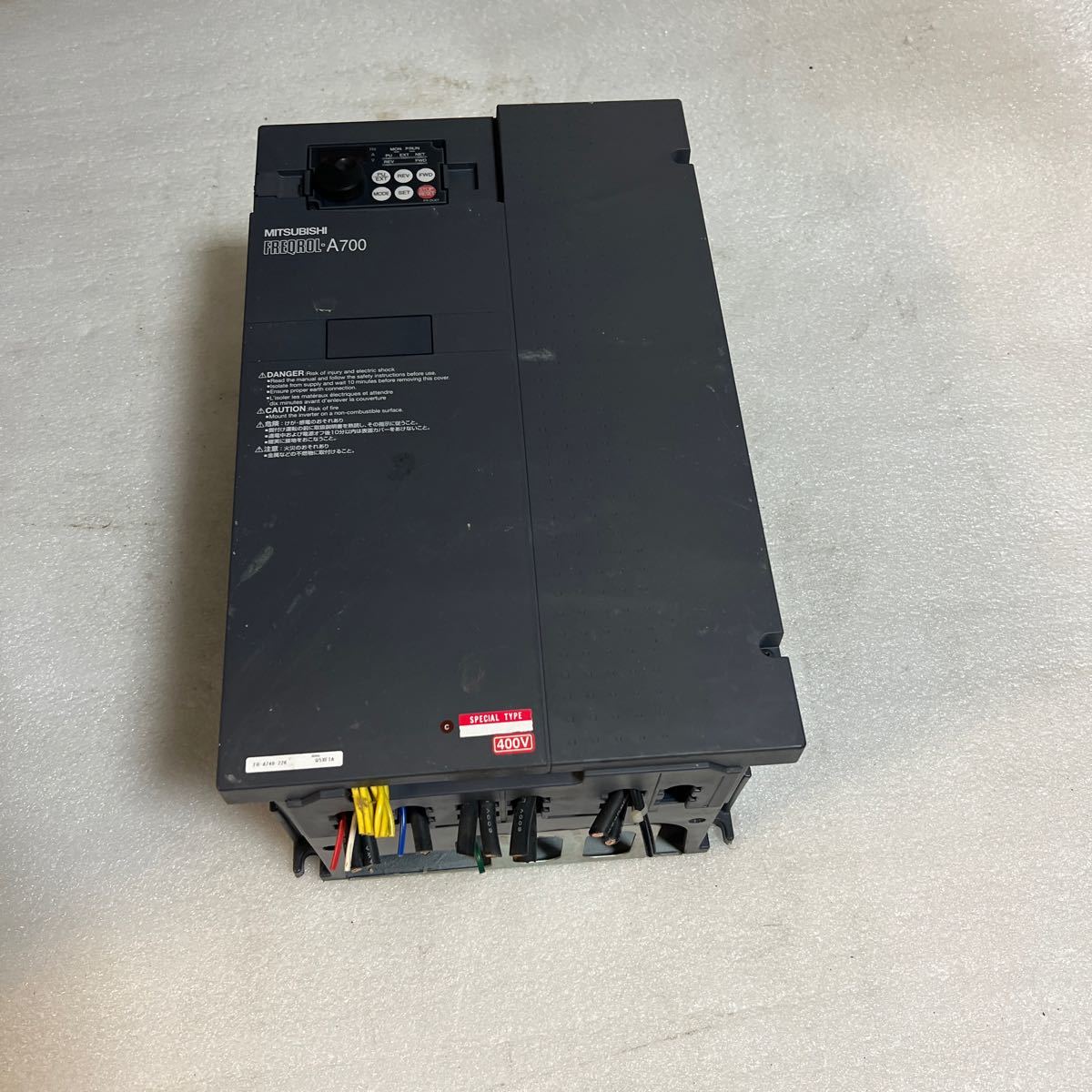 三菱電機 インバーター FR-A740-22K-60 (A)|Yahoo!フリマ(旧 三菱電機 インバーター FR-A740-22K-60 (A)|Yahoo!フリマ(旧
