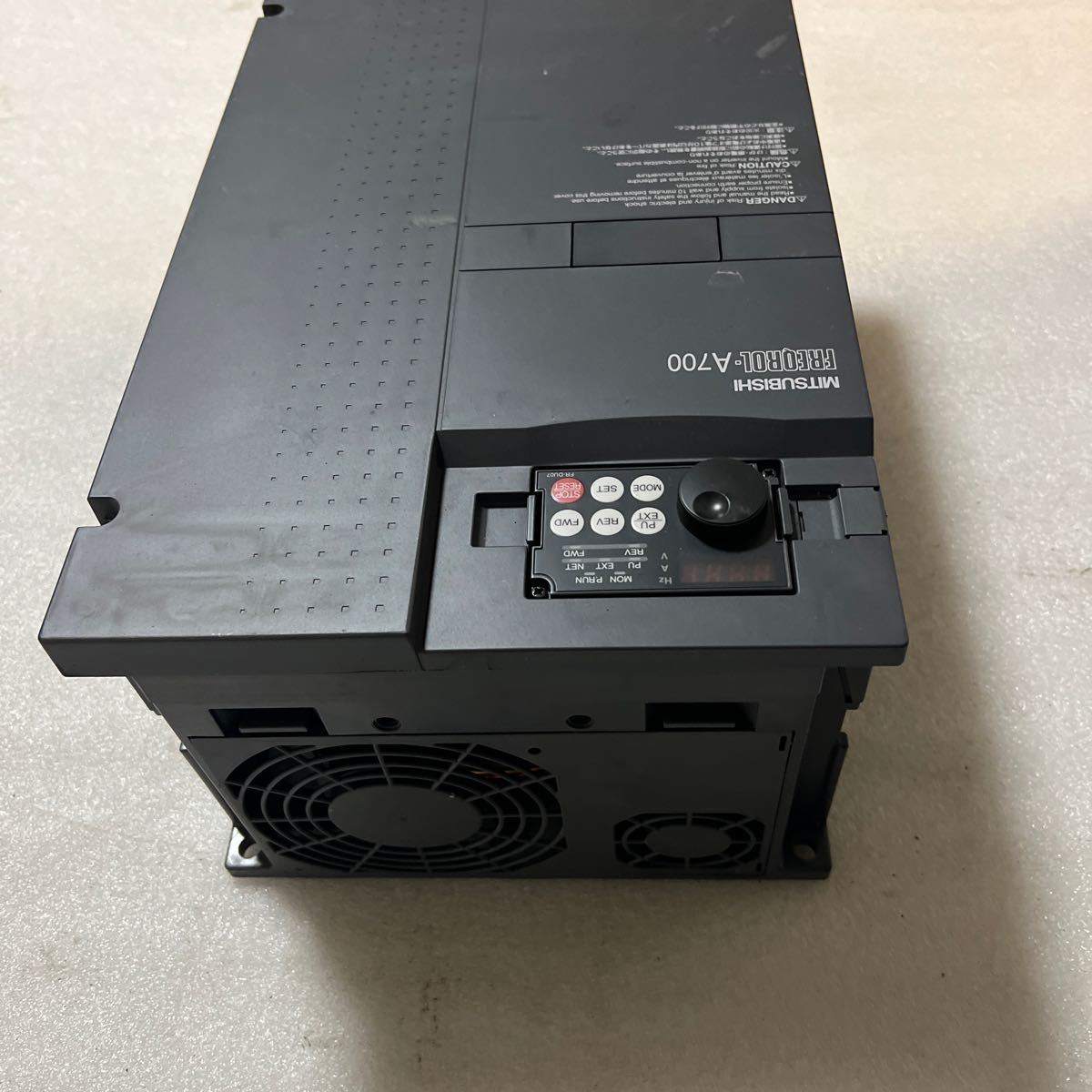 三菱電機 インバーター FR-A740-22K-60 (A)|Yahoo!フリマ(旧 三菱電機 インバーター FR-A740-22K-60 (A)|Yahoo!フリマ(旧