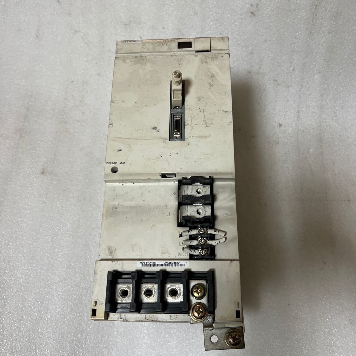 三菱電機 サーボアンプ MDS-B-CV-260 - フライス盤 三菱電機 サーボアンプ MDS-B-CV-260 - フライス盤