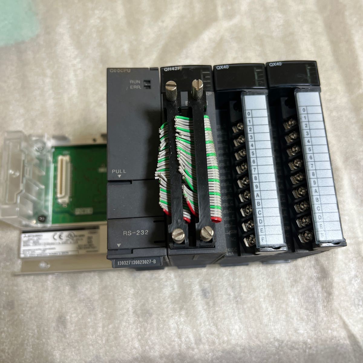 通電確認済 MITSUBISHIシーケンサー L61P L6DSPU L02CPU LF750*2 通電確認済 MITSUBISHIシーケンサー L61P L6DSPU L02CPU LF750*2