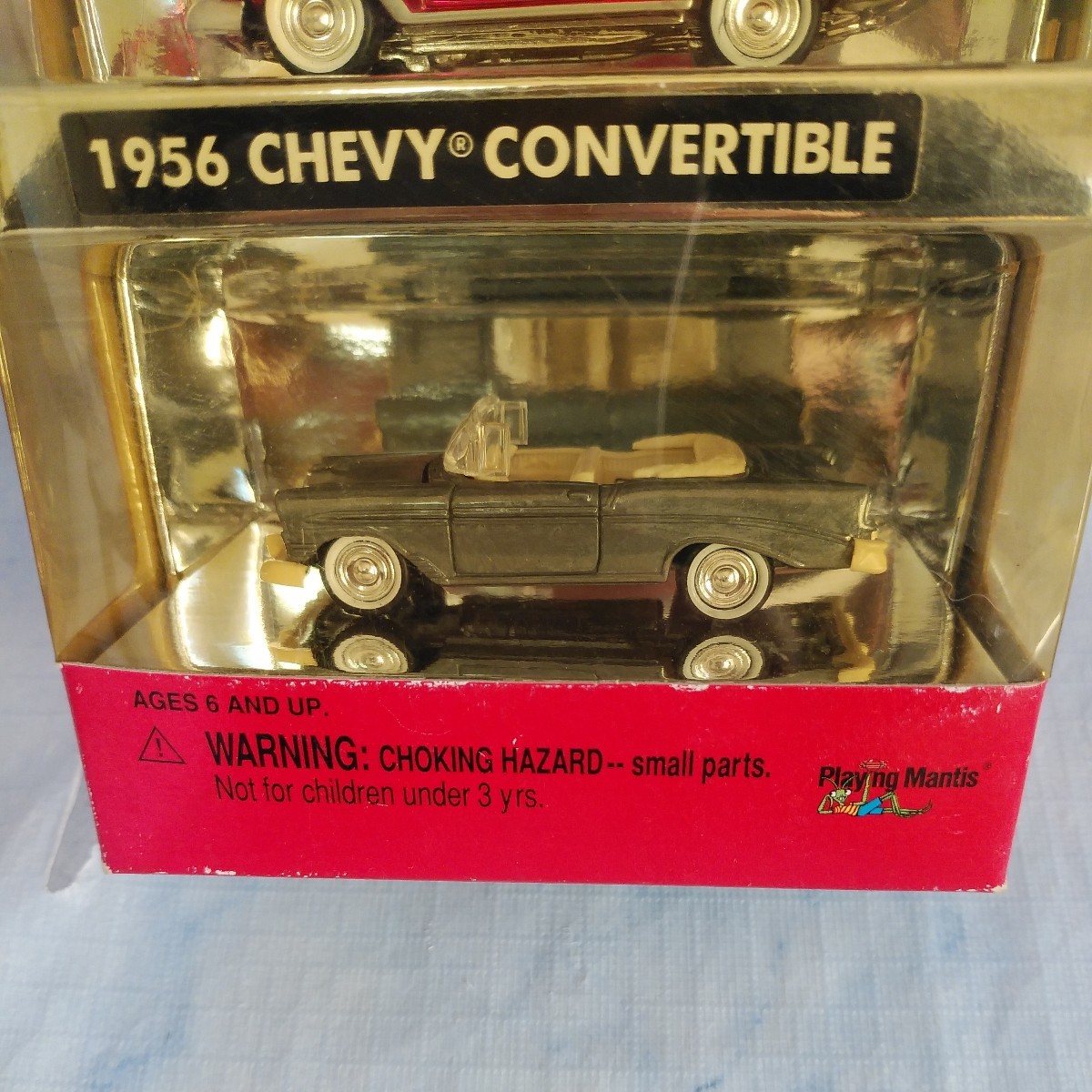 JOHNNY LIGHTNING ジョニーライトニング TRI-CHEVY 1956 CHEVY CONVERTIBLE シェビー　コンバーチブル　ミニカー　激レア　未使用　限定品_画像3