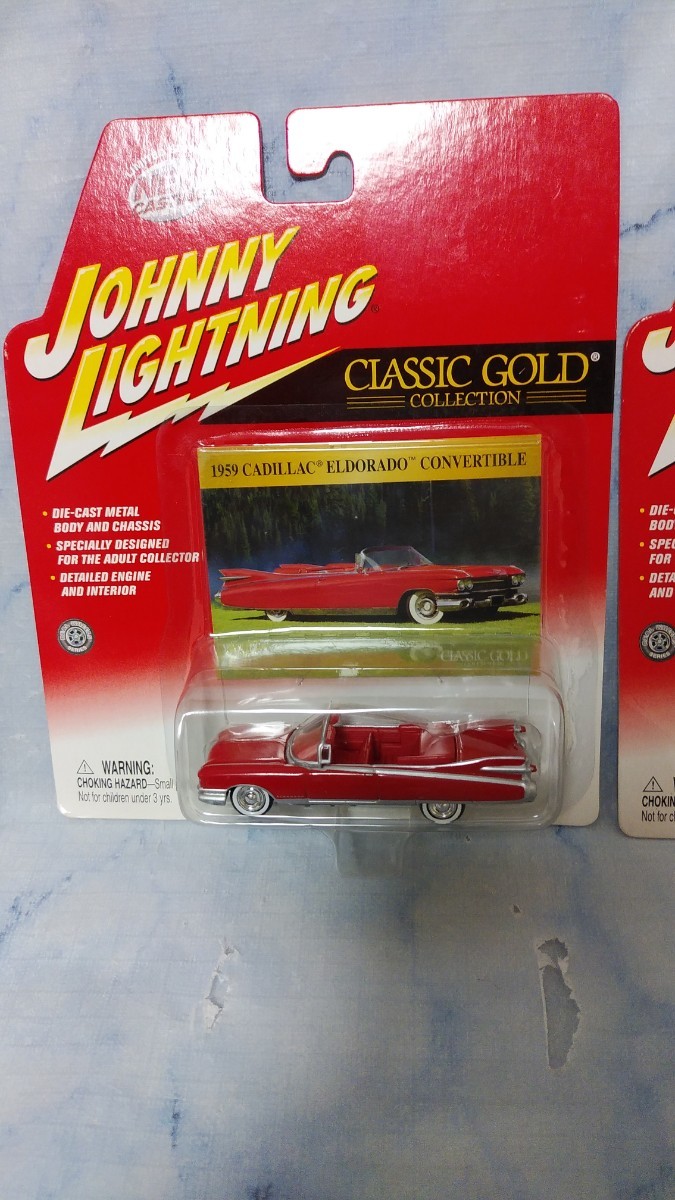 JOHNNY LIGHTNING ジョニーライトニング ミニカー PORSCHE 911 CADILLAC FORD THUNDERBIRD INDY ポルシェ キャデラック サンダーバードの画像4