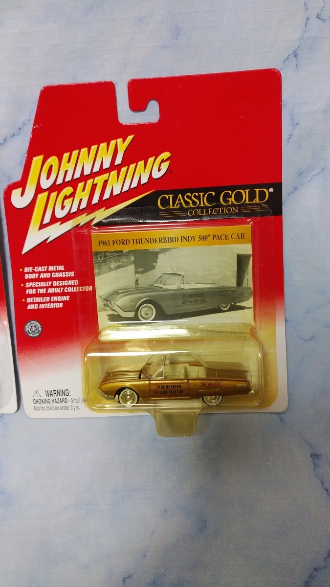 JOHNNY LIGHTNING ジョニーライトニング ミニカー PORSCHE 911 CADILLAC FORD THUNDERBIRD INDY ポルシェ キャデラック サンダーバードの画像6