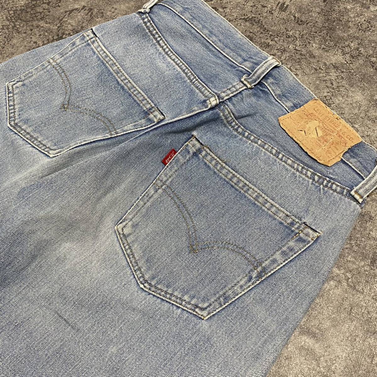 Vintage 1970s Levis 501 66 リーバイス 66後期 デニムパンツ ジーパン Gパン 赤耳 ボタンフライ 70年代 ヴィンテージ ビンテージ_画像4