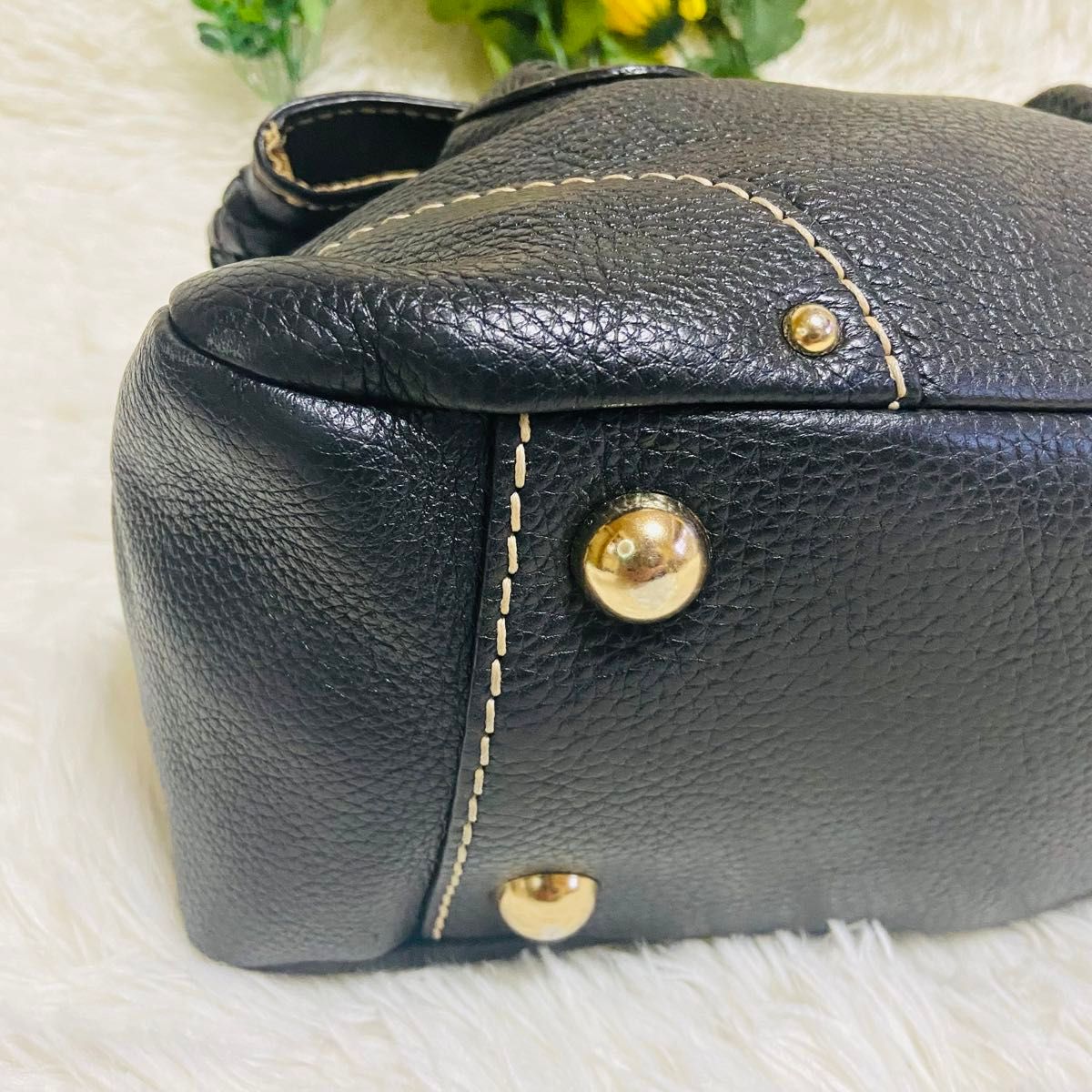 未使用 本革 russet ラシット かぶせ ショルダーバッグ レザー 未使用 本革 russet ラシット かぶせ ショルダーバッグ レザー