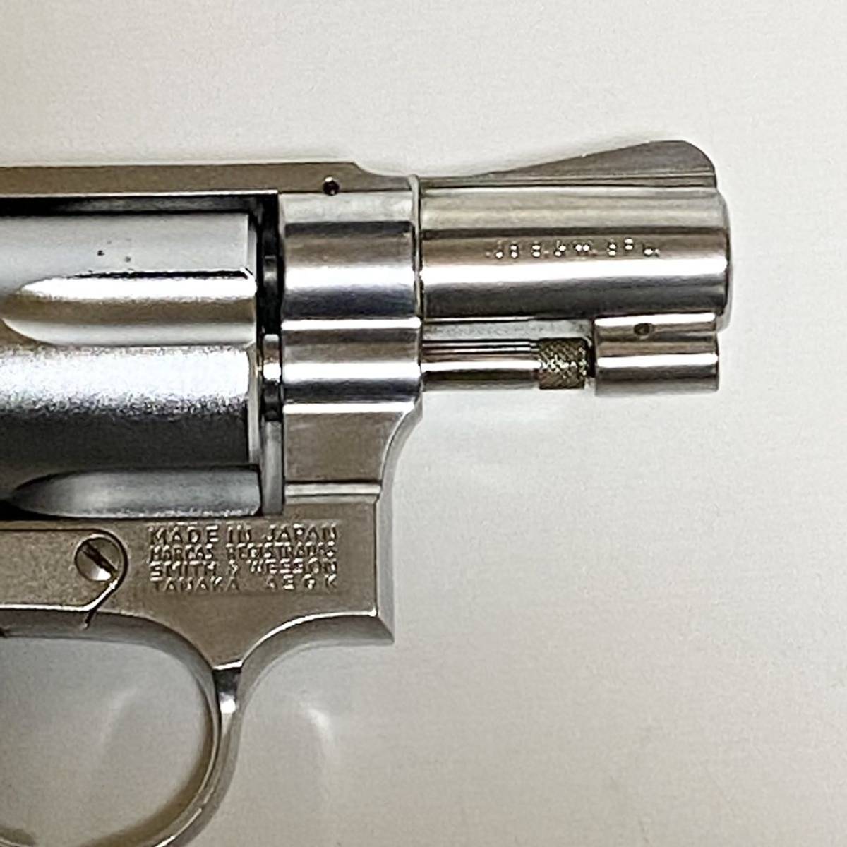 タナカ　Ｓ＆Ｗ　M60.38sp1 Chief's Special　2インチ_画像8