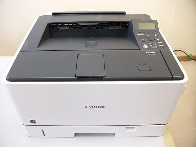 ★ 中古レーザープリンタ / Canon LBP443i / 印刷枚数:21,147枚 / 自動両面印刷対応 / トナーなし ★_画像1