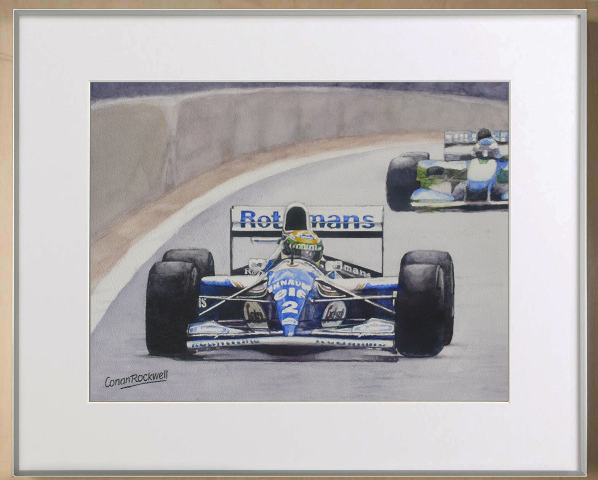 14350円 The Last Rain (Interlagos, 1994. FW16 アイルトン 14350円 The Last Rain (Interlagos, 1994. FW16 アイルトン