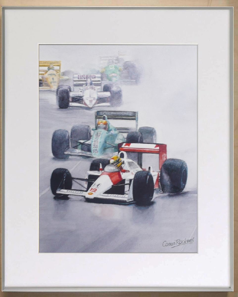 Yahoo!オークション - Silverstone GP 1988 (MP4/5 アイルトン Yahoo!オークション - Silverstone GP 1988 (MP4/5 アイルトン