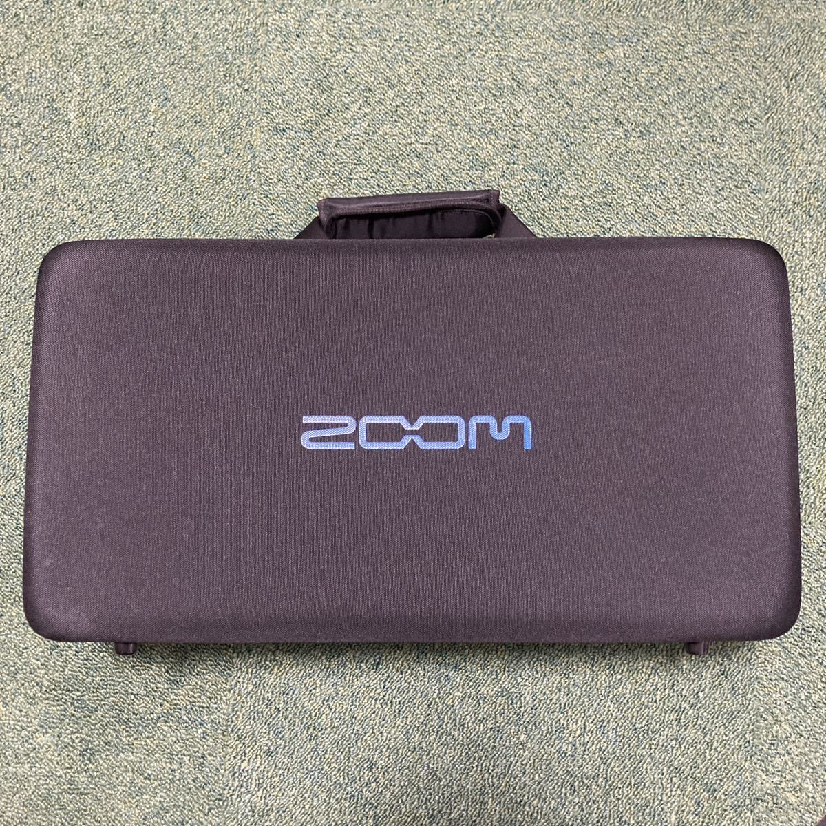ZOOM B6 セミハードケース付き ズーム ベース マルチ ZOOM B6 セミハードケース付き ズーム ベース マルチ