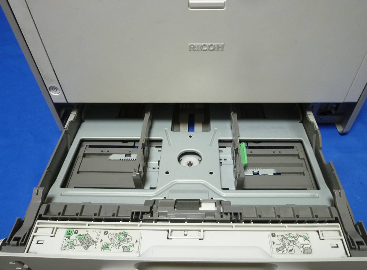 【印刷枚数：10万枚】RICOH リコー SP6410 A3モノクロレーザープリンター　トナードラム無し【テスト印字OK】_画像7