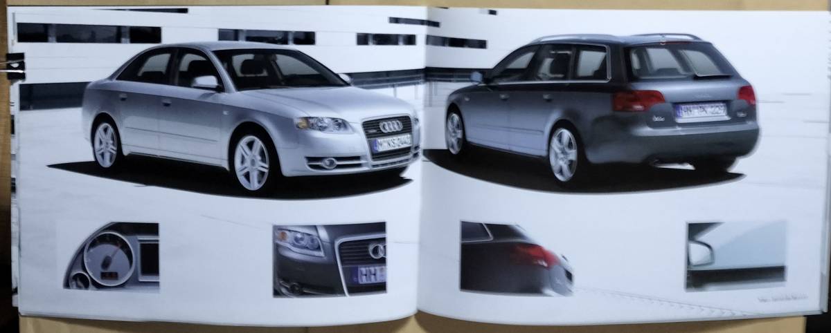  Audi A4 saloon / Avante catalog (2)