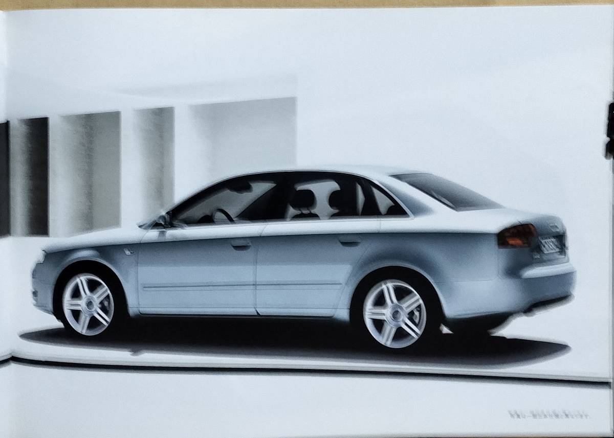  Audi A4 saloon / Avante catalog (2)