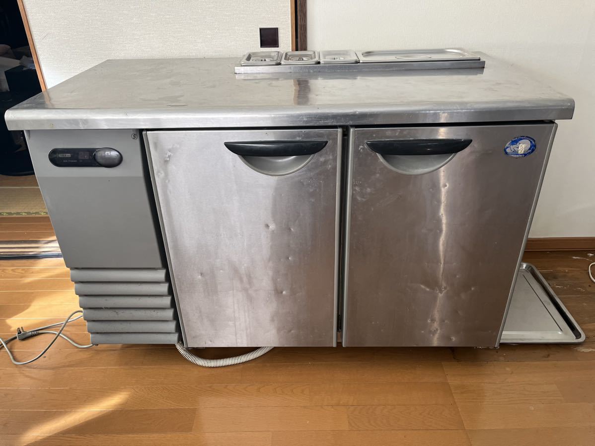 サンヨー 台下冷蔵庫 SUR-G1861S 1800×600×800 中古厨房 サンヨー 台下冷蔵庫 SUR-G1861S 1800×600×800 中古厨房