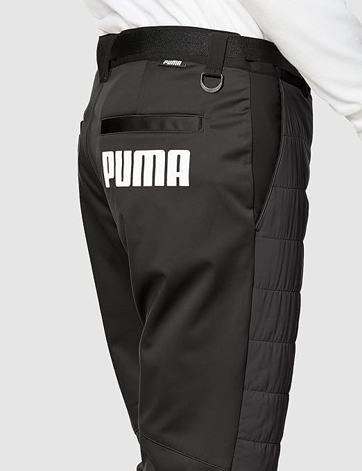 新品 L プーマ ゴルフ puma 中綿 テーパードパンツ 2022秋冬モデル パデッドパンツ ストレッチ コブラ_画像2