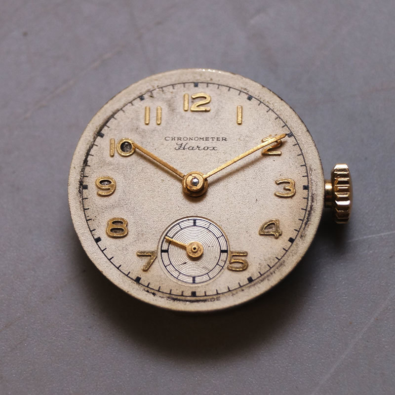 低価格で大人気の yh24-HAROX ハロックス 腕時計 CHRONOMETER クロノ