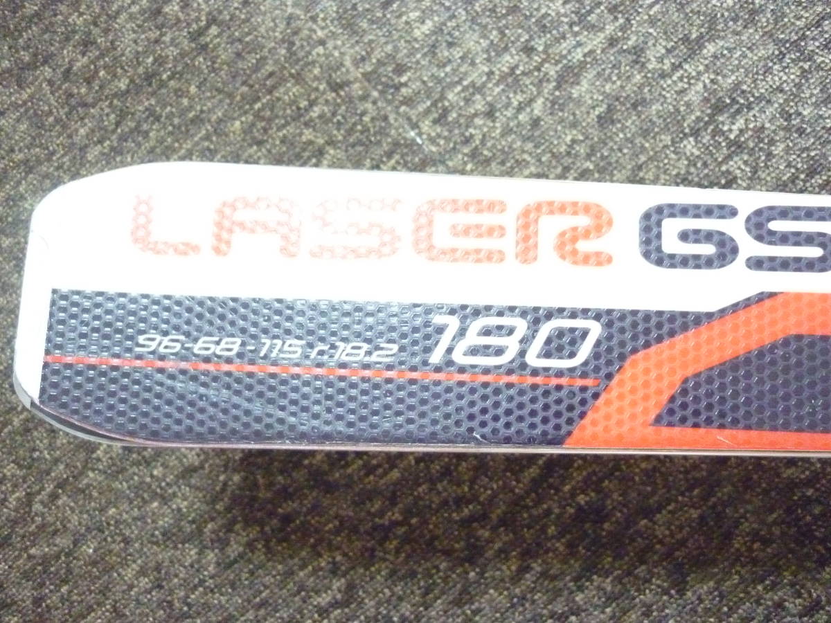 ★Stockli★ストックリ/GSスキー板《Laser GS + Z12》180cm/2011/12年モデル/スイス製ハンドメイド_画像9