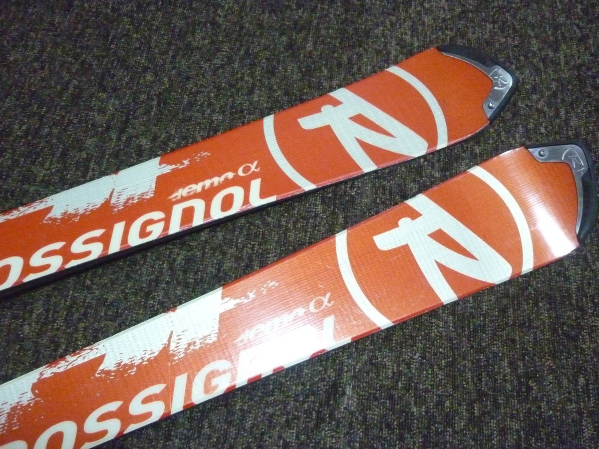 ★Rossignol★ロシニョール/基礎スキー板《RADICAL DEMO ALPHA Slantnose Ti Tpi2》170cm/2010/11_画像2