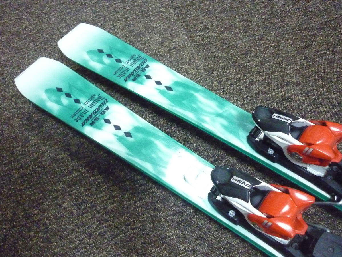 ★年式不明★OGASAKA/オガサカ/サマーゲレンデ用スキー板《AG-SR/G》165cmの画像4