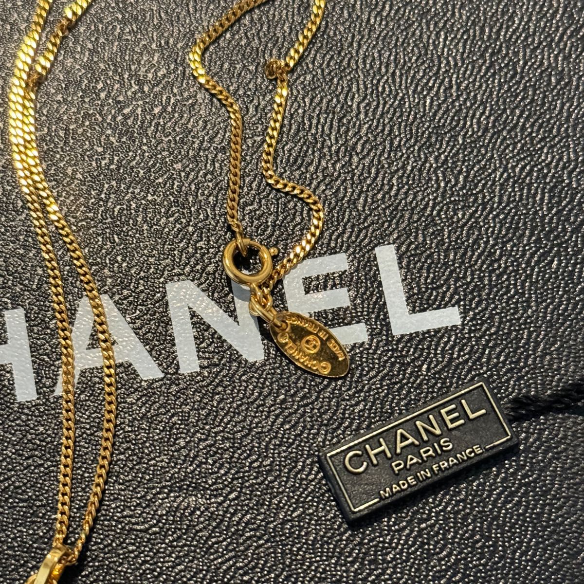 CHANEL シャネル ネックレス GP×フェイクパール ゴールド｜Yahoo