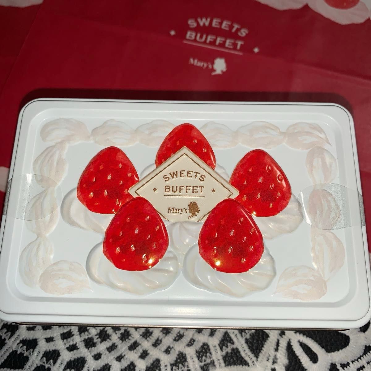 メリーチョコレート スイーツビュッフェ ホールケーキアソート メリーチョコレート スイーツビュッフェ ホールケーキアソート