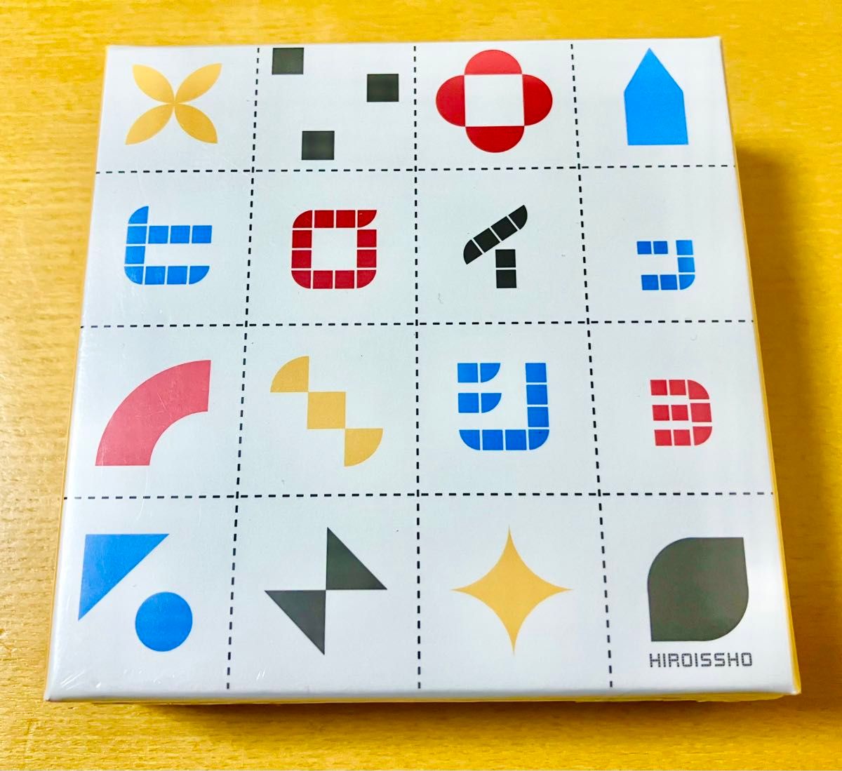 【新品】ヒロイッショ　GEO GAMES　ボードゲーム　カードゲーム　知育玩具