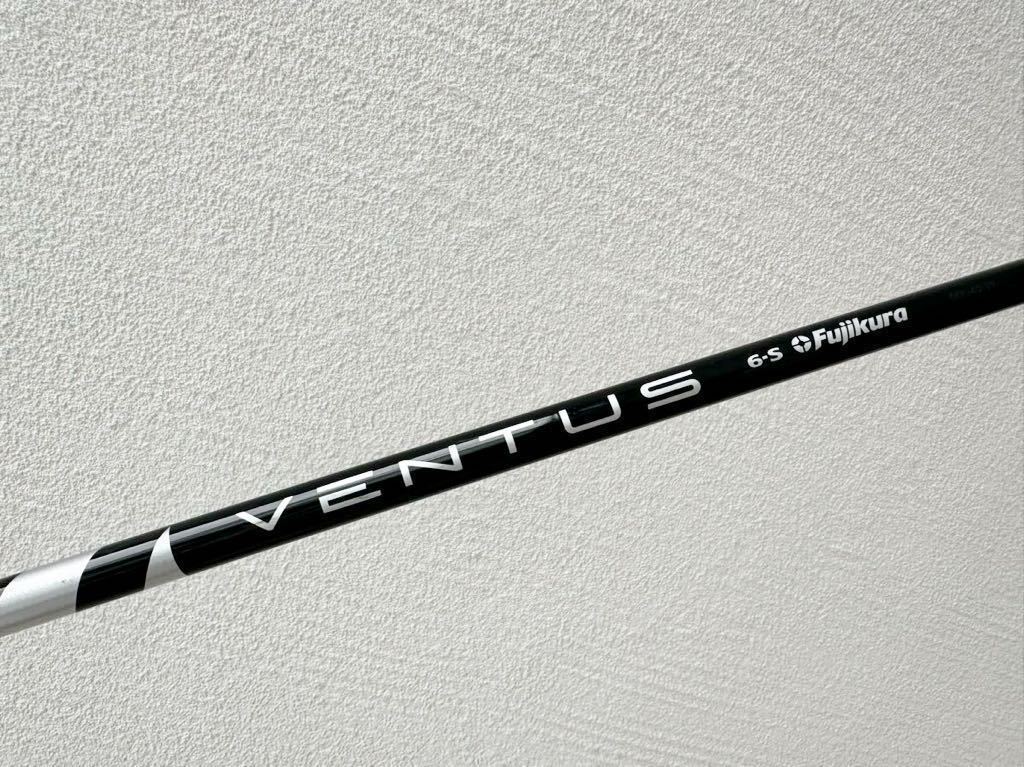 テーラーメイド SIM2 MAXフェアウェイウッド 3W 15° ventus black 6S VELOCORE ベンタス ブラック ベロコア 43インチ D1_画像4