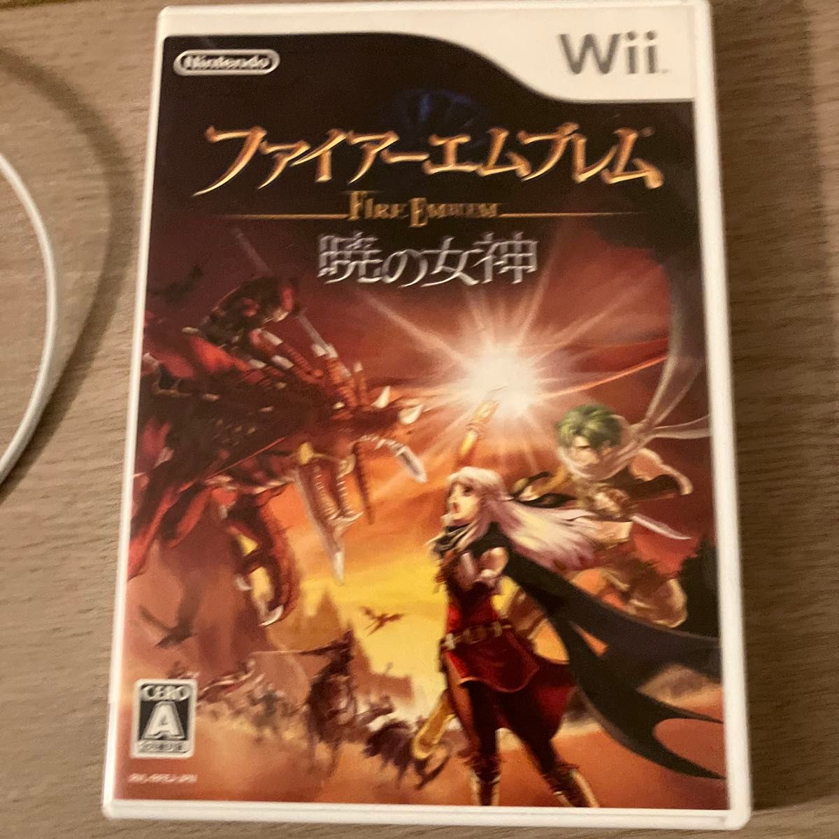 ファイアーエムブレム暁の女神 Wii ファイアーエムブレム 暁の女神 Wiiソフト