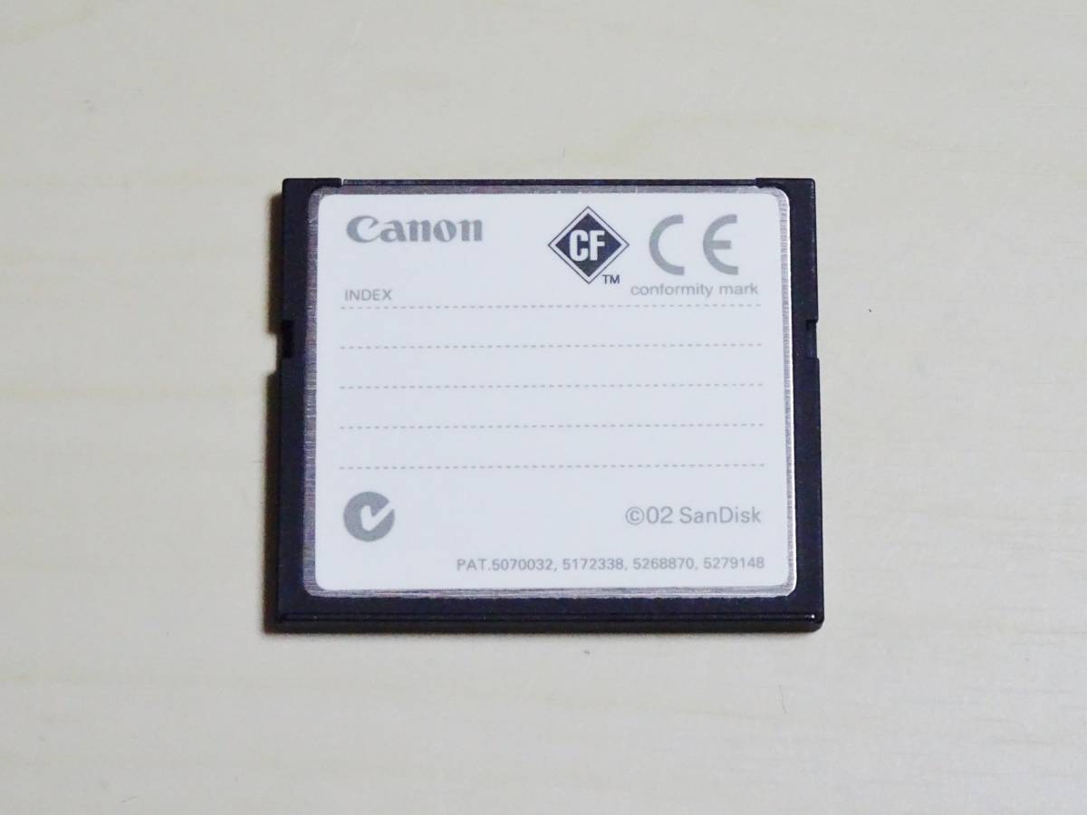 ☆Canon コンパクトフラッシュ メモリーカード FC-32MH CFカード 32MB 送料84円☆_画像2