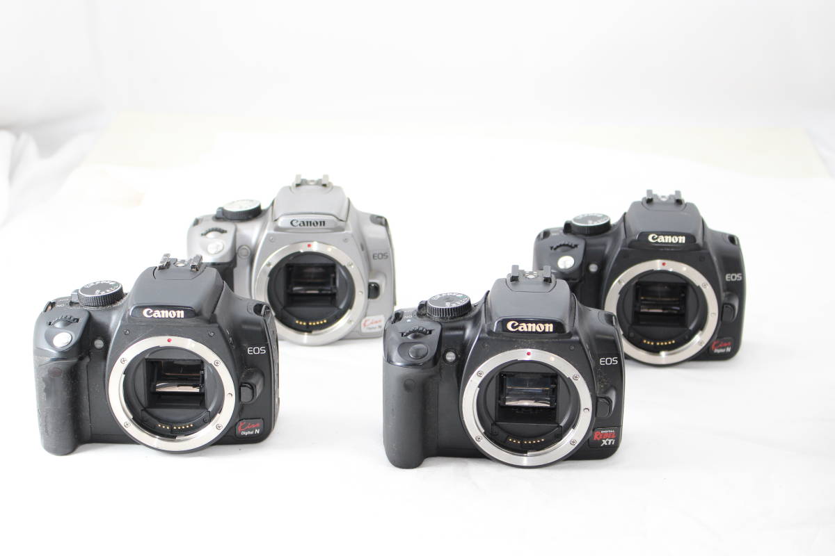 Canon Rebel XTi KISS DIGITAL N 3台（完動品）2024106MA4の画像1