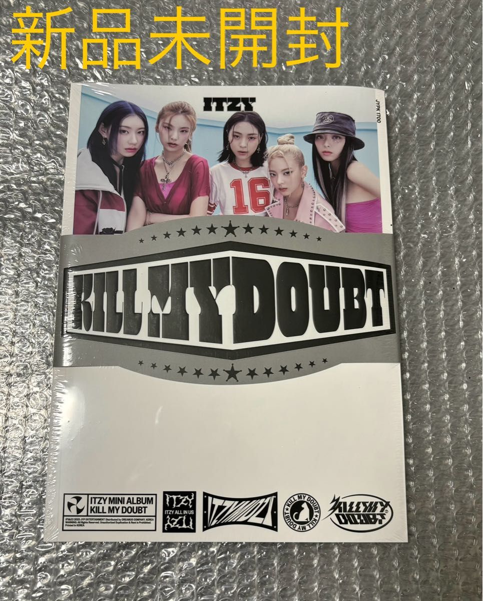 itzy アルバム KILLMYDOUBT通常盤 - K-POP・アジア