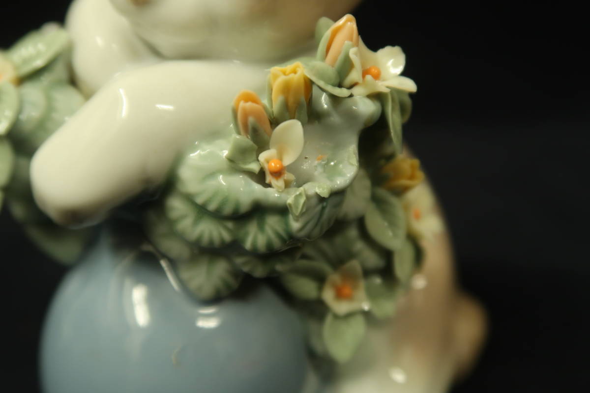 LLADRO リヤドロ フィギュリン 猫 お昼寝の場所 聖牛 ロイヤル 