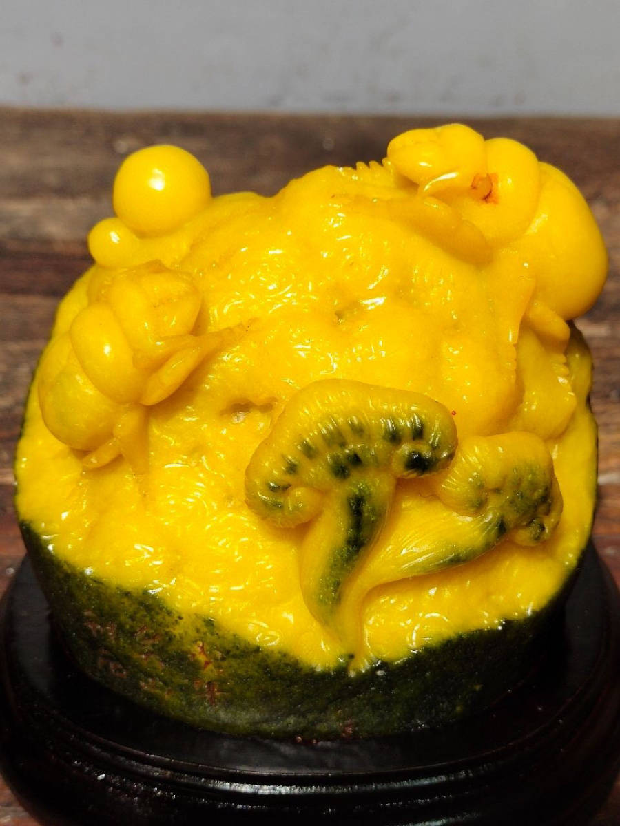 蔵友館蔵品・寿山石・田黄石・細密彫・一鳴驚人印章】・希少珍品 蔵友館蔵品・寿山石・田黄石・細密彫・一鳴驚人印章】・希少珍品