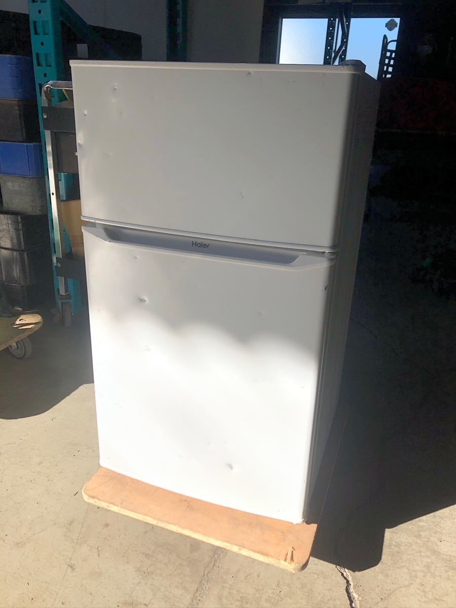 244R【中古】 Haier ノンフロン冷凍冷蔵庫JR-N85D 2022年製－日本代購