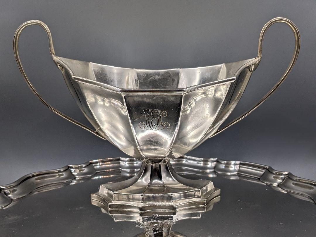 1912年 TIFFANY & Co. ボウル STERLING SILVER 純銀 銀食器 925 アンティーク イギリス フランス ティファニー ヴィンテージ _画像1