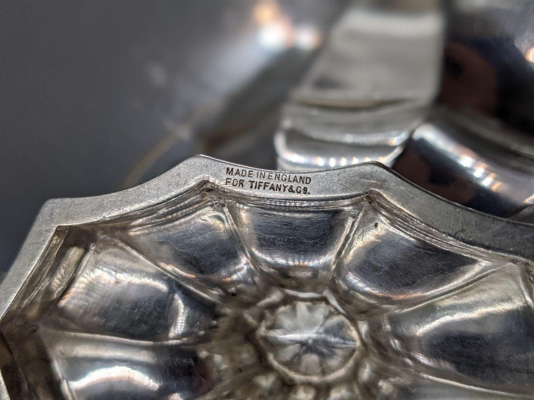 1912年 TIFFANY & Co. ボウル STERLING SILVER 純銀 銀食器 925 アンティーク イギリス フランス ティファニー ヴィンテージ _画像2