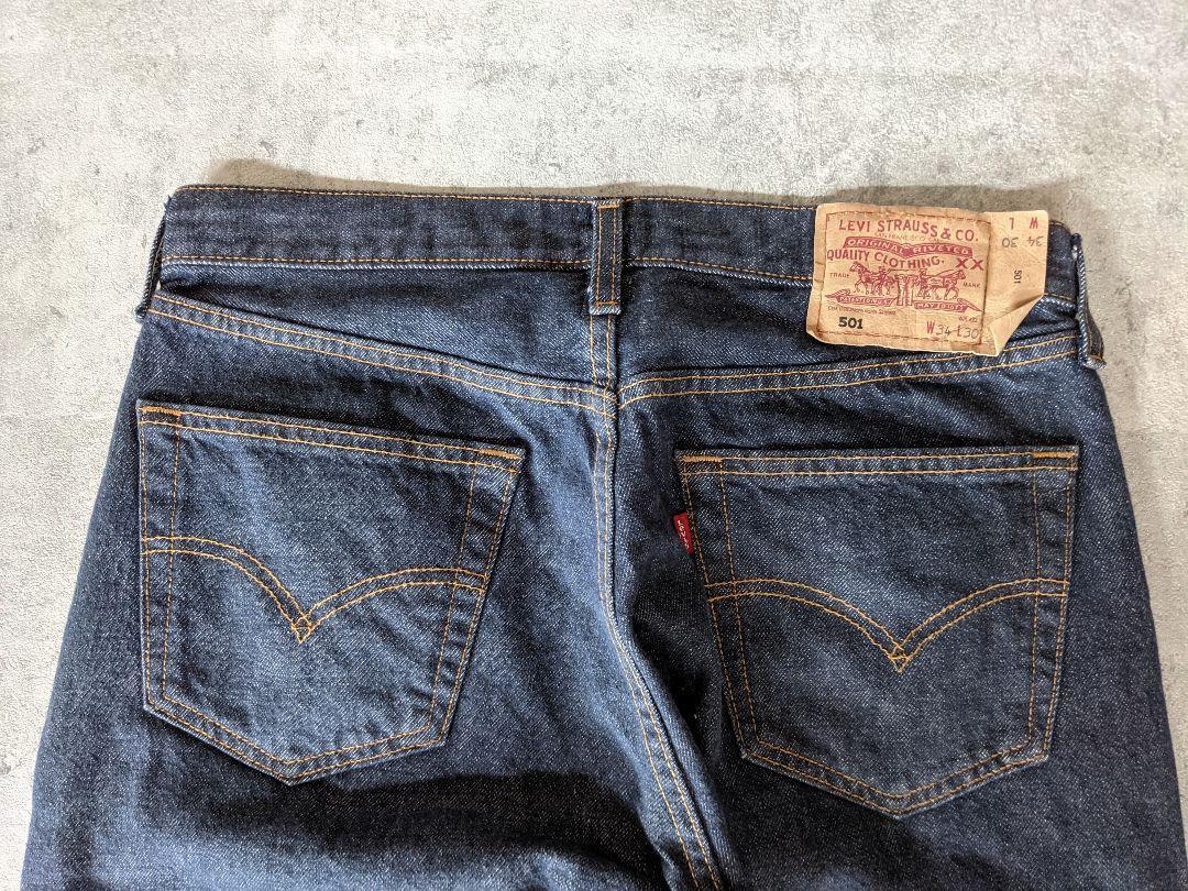 濃紺】UK製 Levi's 501 W34 ユーロ リーバイス リーバイス 濃紺】UK製 Levi's 501 W34 ユーロ リーバイス リーバイス