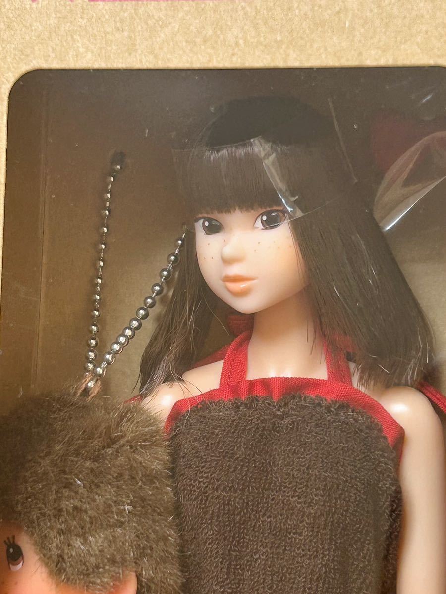 momokoDOLL momokoモモコドール モモコ Wake-UP momoko DOLL WUDsp モンチッチ レッド　開封品_画像4