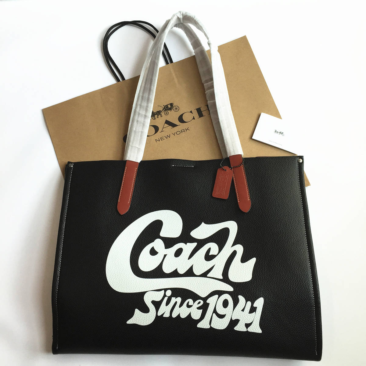 ☆新品☆コーチ/COACH バッグ CH766 リレー トートバッグ コーチ グラフィック ショルダーバッグ レディース手提げバッグ アウトレット品