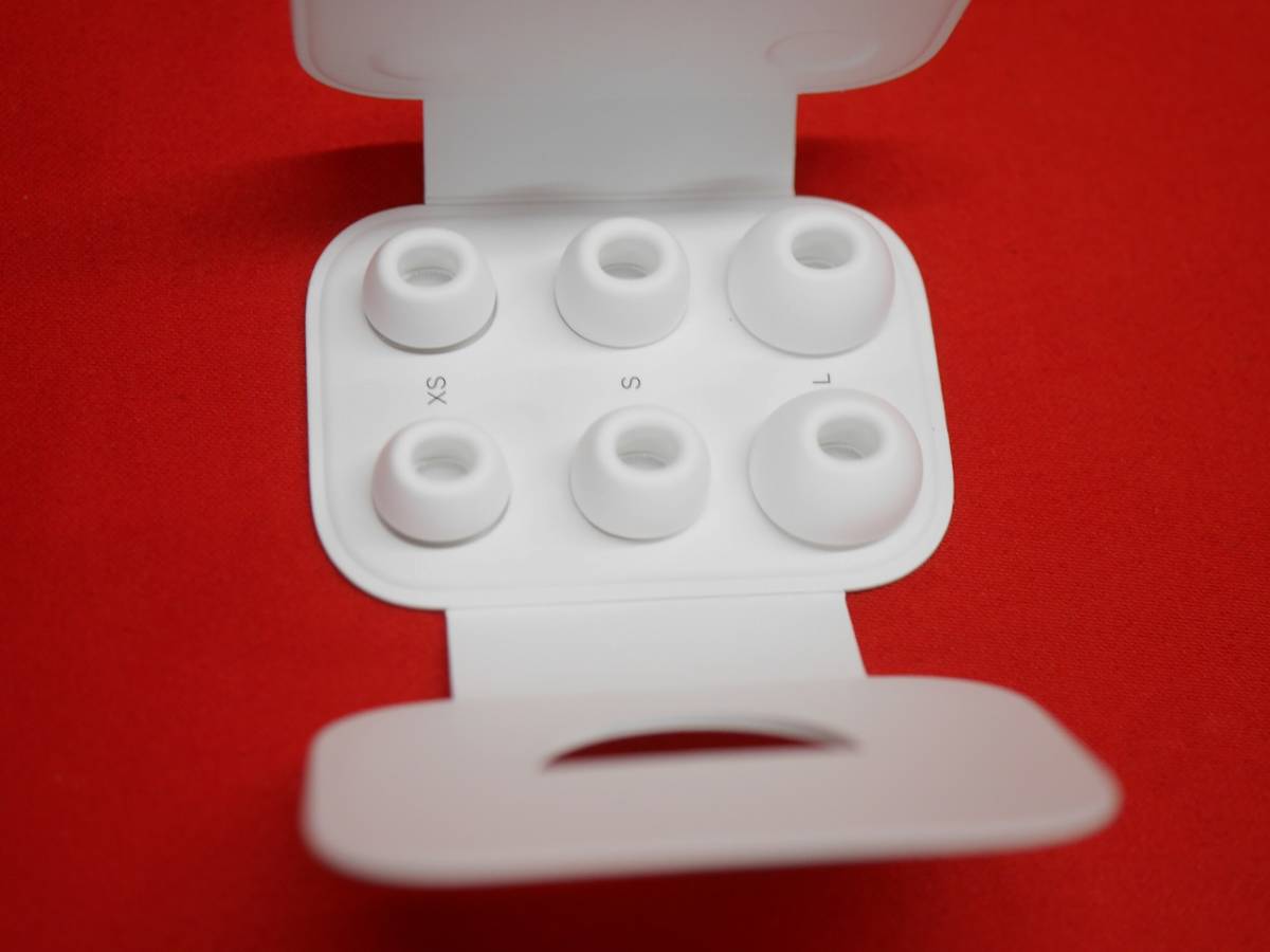 ♪Apple アップル AirPods Pro 第2世代 MQD83J/A 現行品【動作済みの良い品】♪_画像10