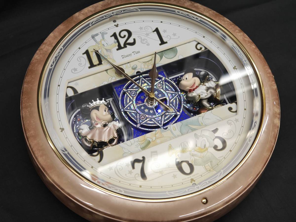 美品 Disney Time FW561A SEIKO ディズニー ミッキー&フレンズ 美品 Disney Time FW561A SEIKO ディズニー ミッキー&フレンズ