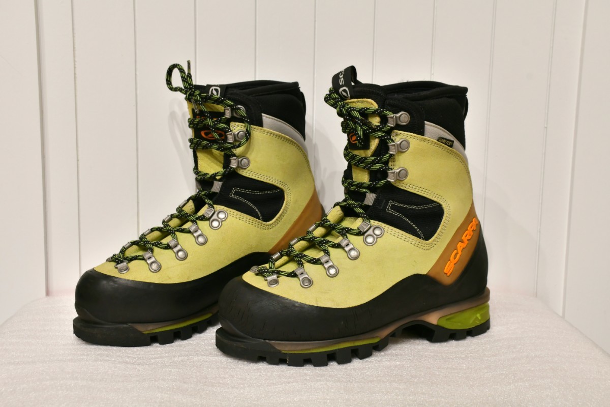WOMEN'S 23.7cm スカルパ モンブラン GTX レディース SKARPA 冬靴 冬季 登山靴 アウトドア 除雪 雪かき ゴアテックス EU37 USw6 UK4 _画像1