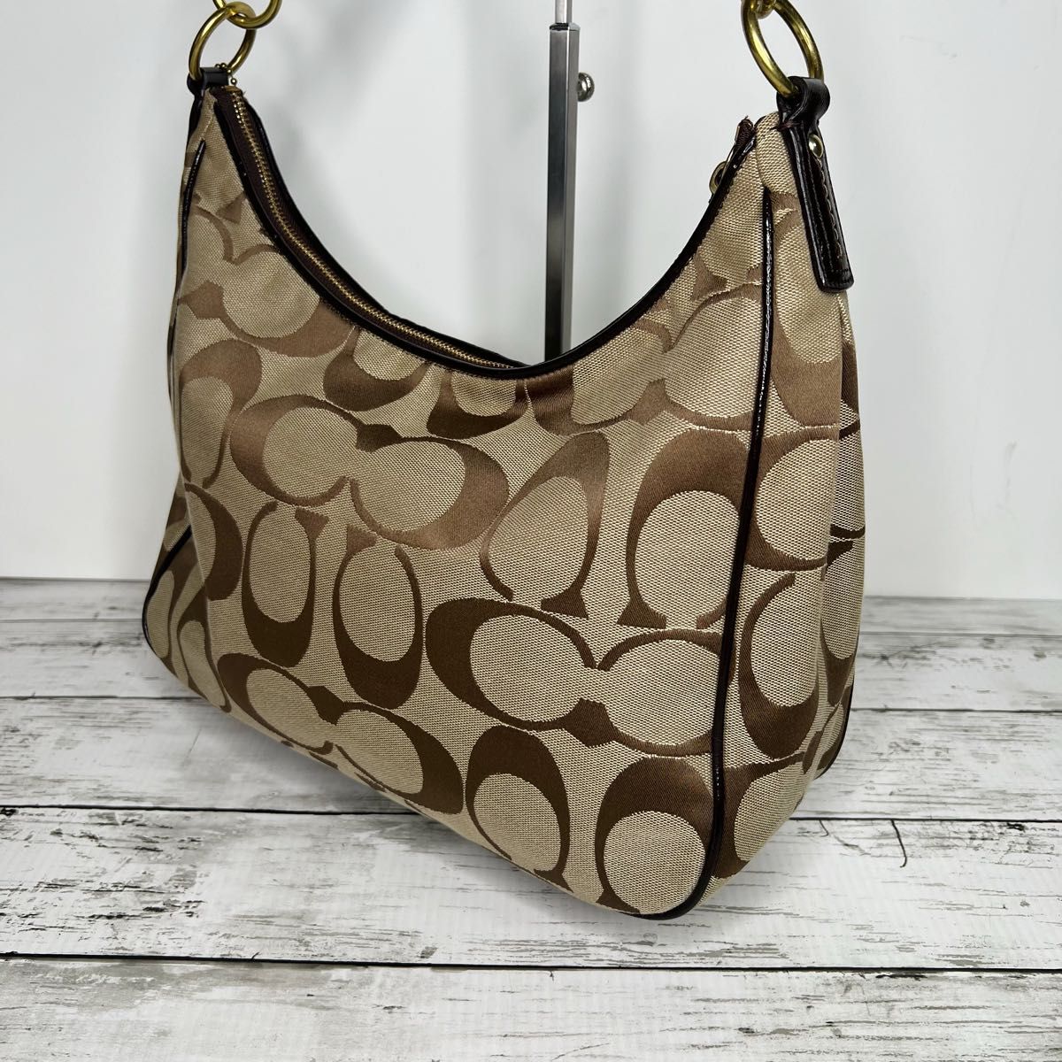 コーチ COACH ショルダーバッグ 2way ハンドバッグ シグネチャー COACHコーチ 2WAY シグネチャー ショルダーバッグ ハンドバッグ