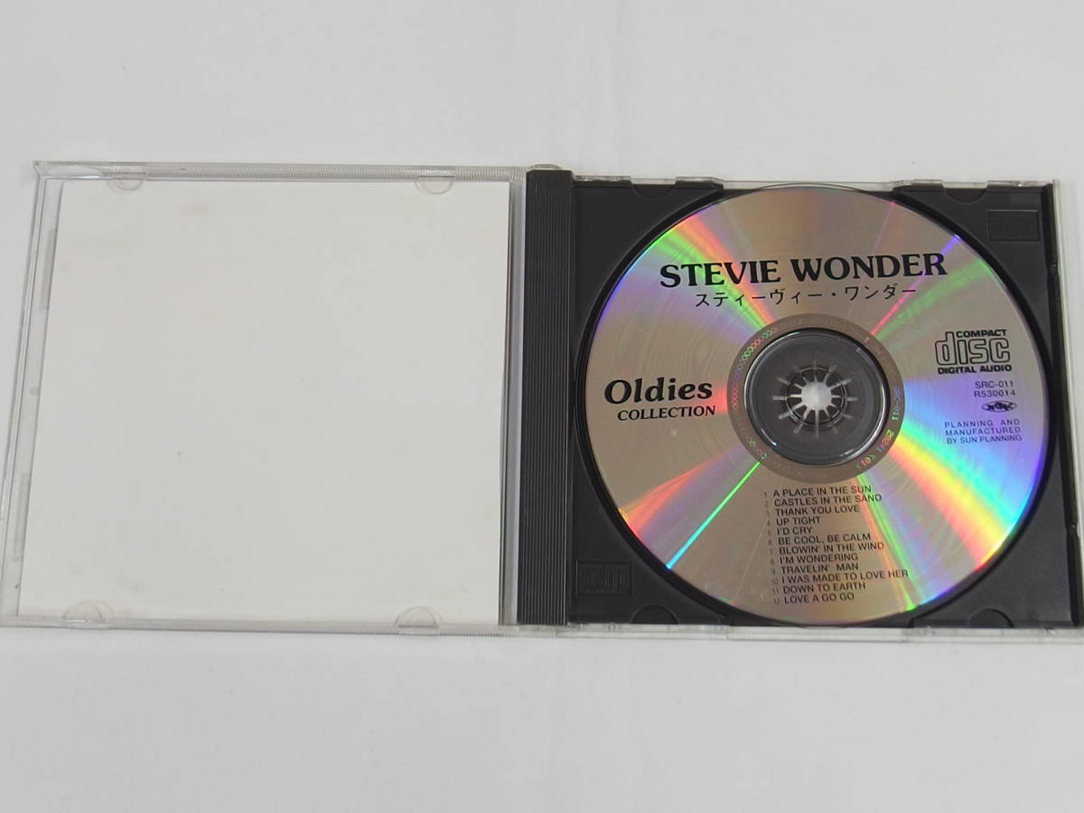 CD / STEVIE WONDER BEST-HITS / スティービー・ワンダー 太陽のあたる場所 / 『M22』 / 中古 _画像4