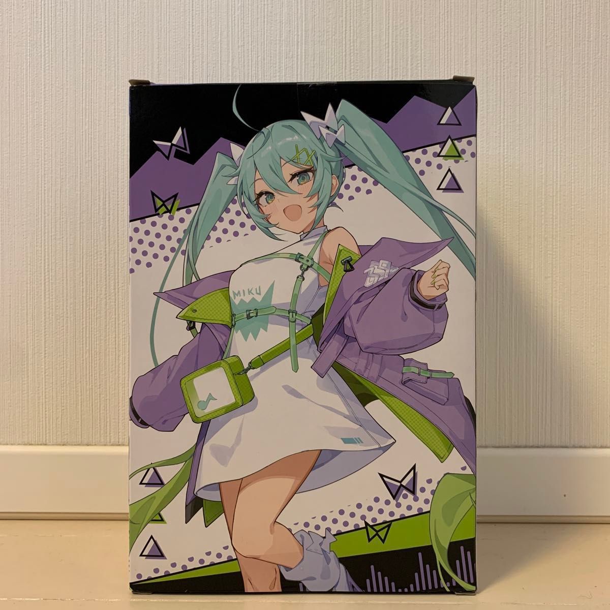 新品未開封 初音ミク Fashion フィギュア Sporty タイクレ限定 新品未開封 初音ミク Fashion フィギュア Sporty タイクレ限定