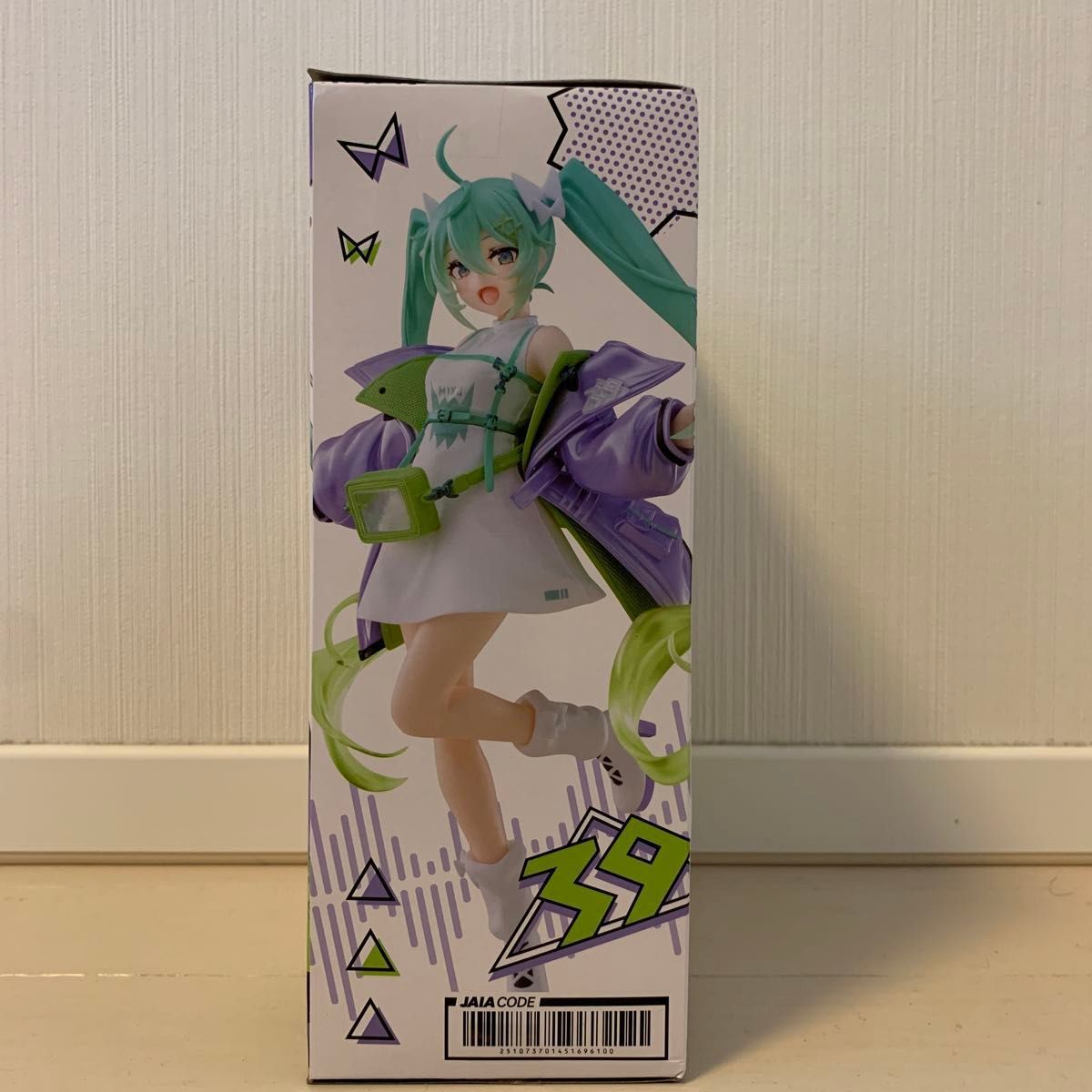新品未開封 初音ミク Fashion フィギュア Sporty タイクレ限定 新品未開封 初音ミク Fashion フィギュア Sporty タイクレ限定