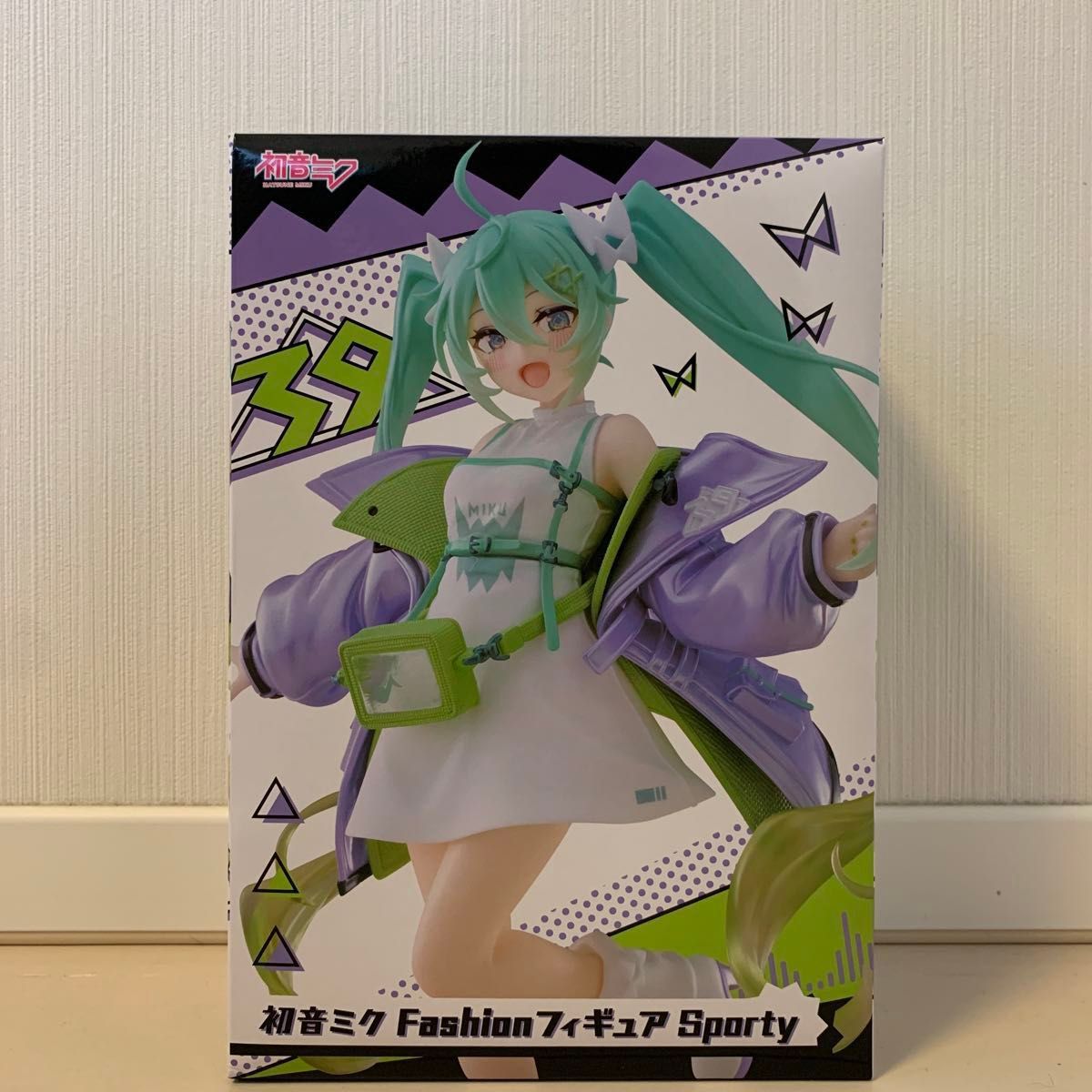 新品未開封 初音ミク Fashion フィギュア Sporty タイクレ限定 新品未開封 初音ミク Fashion フィギュア Sporty タイクレ限定