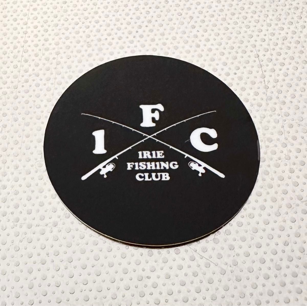 IRIE FISHING CLUB ステッカー付 ニューエラ コラボ キャップ IRIE FISHING CLUB ステッカー付 ニューエラ コラボ キャップ