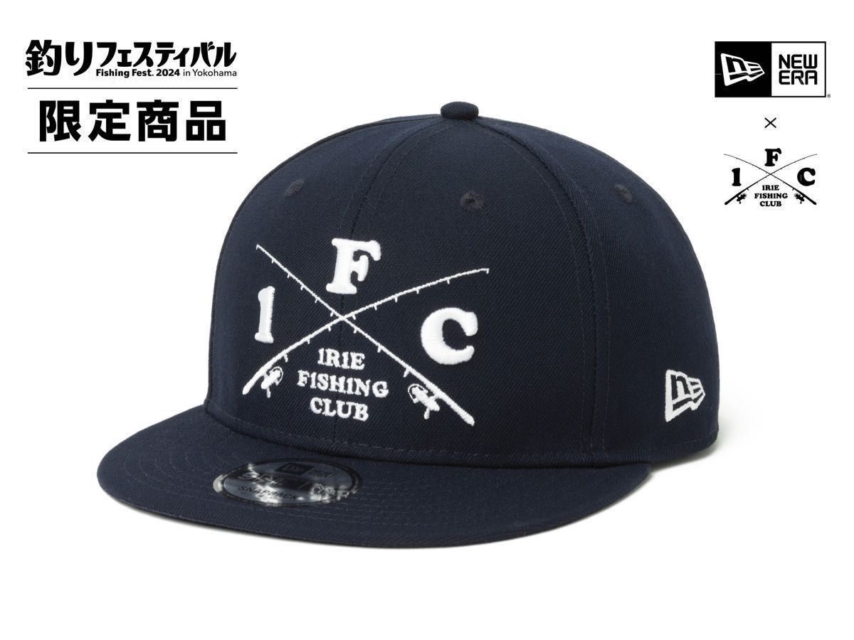 IRIE FISHING CLUB ステッカー付 ニューエラ コラボ キャップ IRIE FISHING CLUB ステッカー付 ニューエラ コラボ キャップ