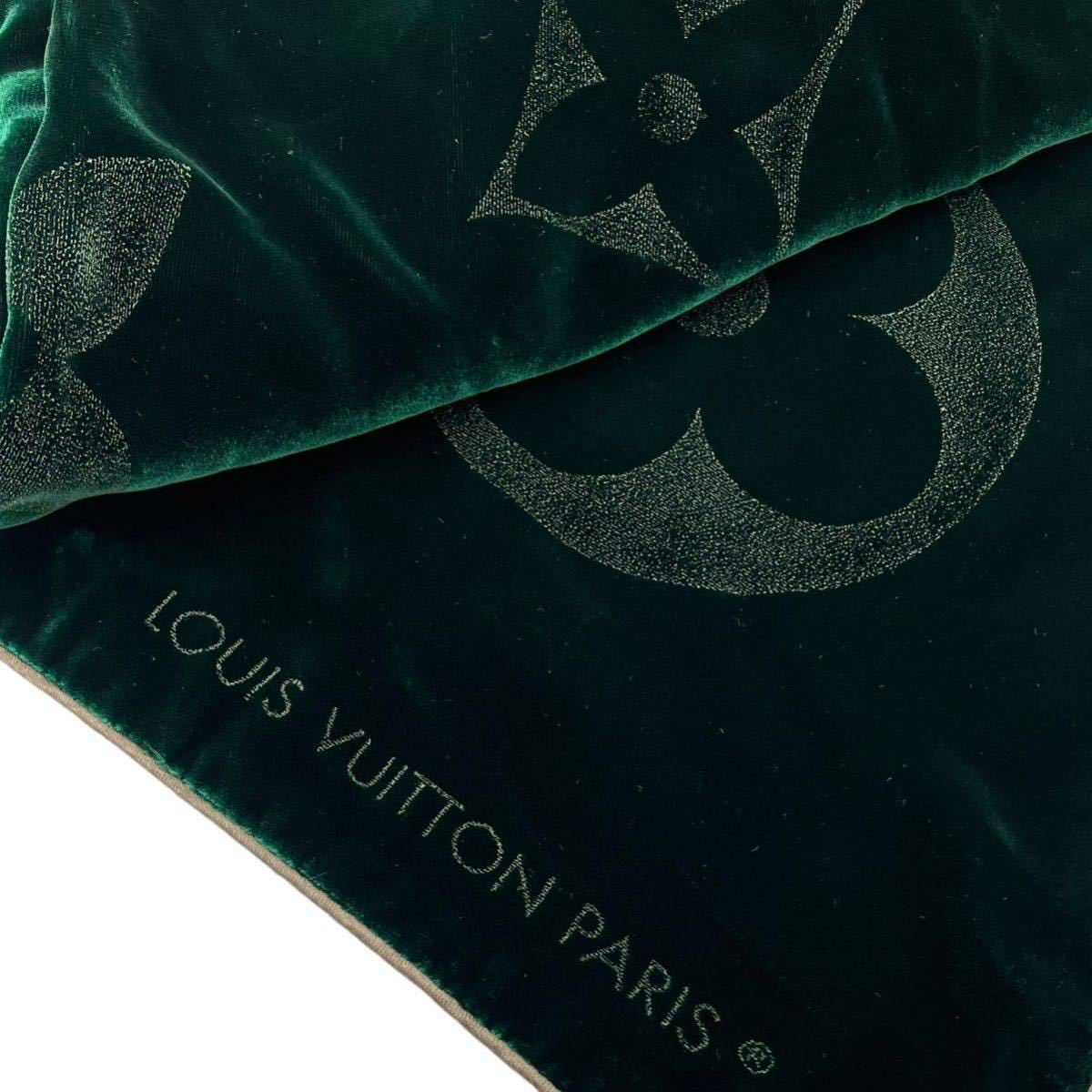 美品】 ルイヴィトン LOUIS VUITTON モノグラム ベルベット 美品】 ルイヴィトン LOUIS VUITTON モノグラム ベルベット
